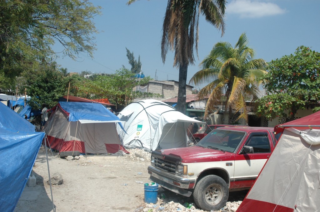 tent housing