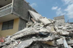 more destroyed buildings