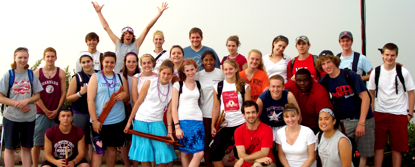 Youth Team Trip, May 2010