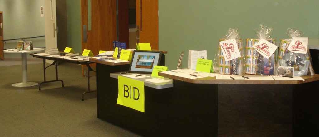auction table